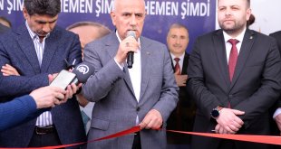Tarım ve Orman Bakanı Vahit Kirişci, Ardahan'da konuştu: