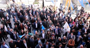 Hakkari'de AK Parti Seçim Bürosu açılışı yapıldı