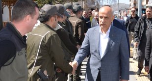 Tarım ve Orman Bakanı Vahit Kirişci, Ardahan'ın Göle ilçesinde konuştu: