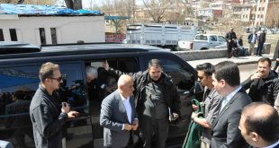 Kars'ta 700 milyonluk tesisin temelini Bakan Kirişçi attı