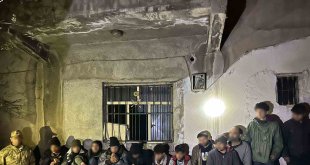 Van'da 13 Afganistan uyruklu düzensiz göçmen yakalandı