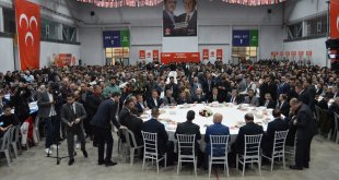 Erzurum'da MHP'nin milletvekili adayları tanıtıldı