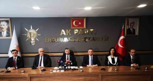Azeri milletvekilleri Erzurum'da