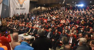 Kars'ta AK Parti'nin milletvekili adayları tanıtıldı