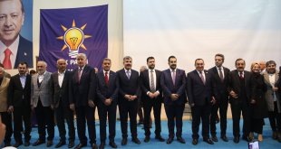 Muş'ta AK Parti'nin milletvekili adayları tanıtıldı