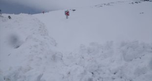 Kağızman-Cumaçay kara yolu kardan kapandı