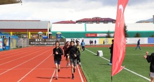 Ağrı'da Kurtuluş Koşusu yapıldı