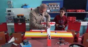 Vanlı öğrenciler kendi insansız kargo uçağını tasarlıyor