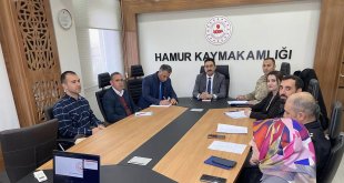 Hamur'da Çocuk Koruma İlçe Koordinasyon Kurulu Toplantısı Gerçekleştirildi