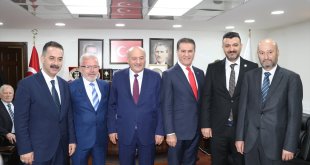 TDP Genel Başkanı Sarıgül'den, AK Parti Erzincan İl Başkanlığına ziyaret: