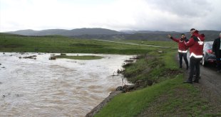 Bingöl'de tarım arazileri kontrol edildi