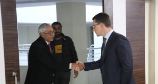 Kaymakam Kaptanoğlu: ''Ne yapsak sizlerin hakkını ödeyemeyiz''