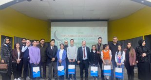 Ağrı'da O'nu En Güzel Kim Anlatır? Yarışması Duygu Dolu Anlara Sahne Oldu