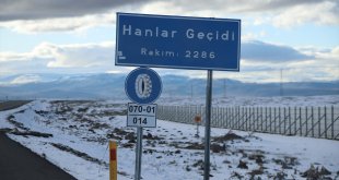 Ardahan, Tunceli ve Kars'ta kar yağışı etkili oldu