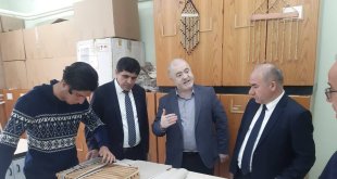 Rektör Alma, Van Yüzüncü Yıl Üniversitesi Botanik Bahçesi ve Herbaryumu'nu Ziyaret Etti