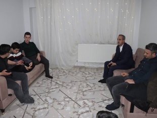 Kaymakam Kaptanoğlu: ''Yaralarımızı sarmaya devam ediyoruz''