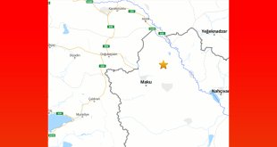 Ağrı'nın Doğubayazıt İlçesinde 4.3 Büyüklüğünde Deprem Meydana Geldi
