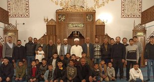 Müftü Celal Büyük, Eleşkirt'te Esnaf ve Vatandaşlarla Buluştu