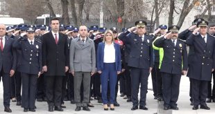 Ağrı'da 'Polis Haftası' kutlandı