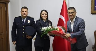 Ağrı'da Türk Polis Teşkilatı'nın 178'inci kuruluş yıl dönümü kutlandı