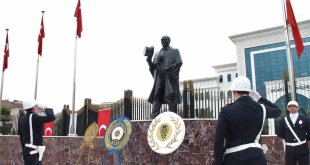 Elazığ'da Türk Polis Teşkilatının 178'inci kuruluş yıl dönümü kutlandı