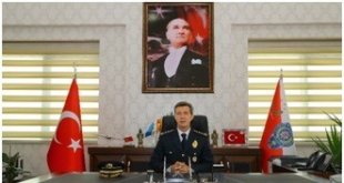 Emniyet Müdürü Tuncer'den 10 Nisan kutlama mesajı