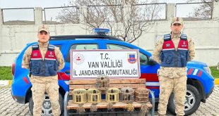 Van'da jandarmanın ele geçirdiği 8 keklik ekiplere teslim edildi