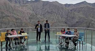 Cam seyir terasında bilgi yarışması