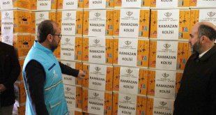 Ağrı Müftülüğü Ramazan kampanyası devam ediyor