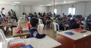 Özalp'ta zeka oyunları ve mangala turnuvası düzenlendi