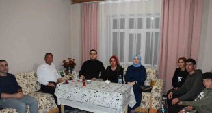 Kaymakam Başar: ''Devletimizin sıcaklığını ve şefkatini göstermek için gayret ediyoruz''