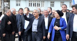 HDP Eş Genel Başkanı Sancar, Bitlis'te konuştu:
