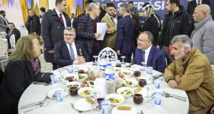 Adalet Bakanı Bozdağ, AK Parti Erzurum İl Başkanlığının iftarında konuştu: