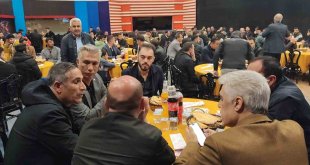 VATSO Başkanı Kandaşoğlu, çalışanları ile bir araya geldi