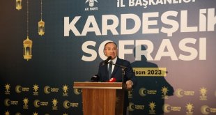 Bakan Bozdağ: "'Terörle el birliği yapmışlar, millet ittifakı adayını cumhurbaşkanı yapmak için var güçleriyle çalışıyorlar"