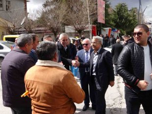 Vatandaştan HDP'li Mithat Sancar'a tepki: 'Benim sorunum sizinle'