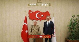 Jandarma Genel Komutanı Orgeneral Arif Çetin Bingöl'de