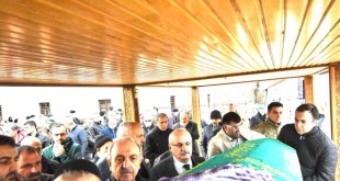 ERVAK Başkanı Erdal Güzel'in kayınvalidesi toprağa verildi