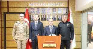 Emniyet Genel Müdürü Aktaş Ağrı'da