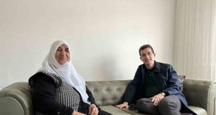 Kaymakam Kaptanoğlu, yaşlıların taleplerini dinledi