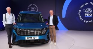 Ford Pro yeni E-Transit Courier'i İstanbul'da tanıttı
