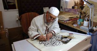 Vanlı imamın 40 yıllık 'Hüsn-i hat' aşkı