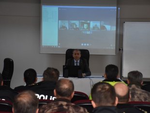 Erzincan'da 'Seçim Güvenliği' toplantısı yapıldı