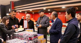 Van'da kasap ve şarküteri denetimi