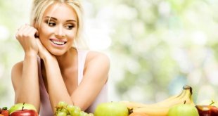 Yaza kilo vererek girmek için: "Su, lifli besin, spor