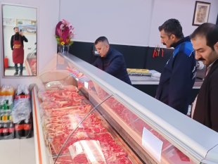 Hakkari'de "şap" denetimi