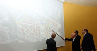 Büyükşehir'den muhteşem bir kentsel dönüşüm projesi daha