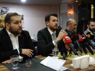 AK Parti Van İl Başkanı Emre Güray basınla bir araya geldi