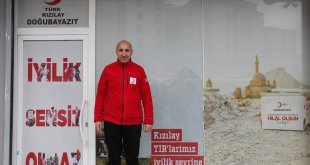 Türk Kızılay Doğubayazıt'ta günlük bin kişiye iftarlık veriyor