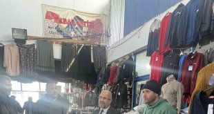 Başkan Coşkun Altun, esnafın sorunlarını dinledi